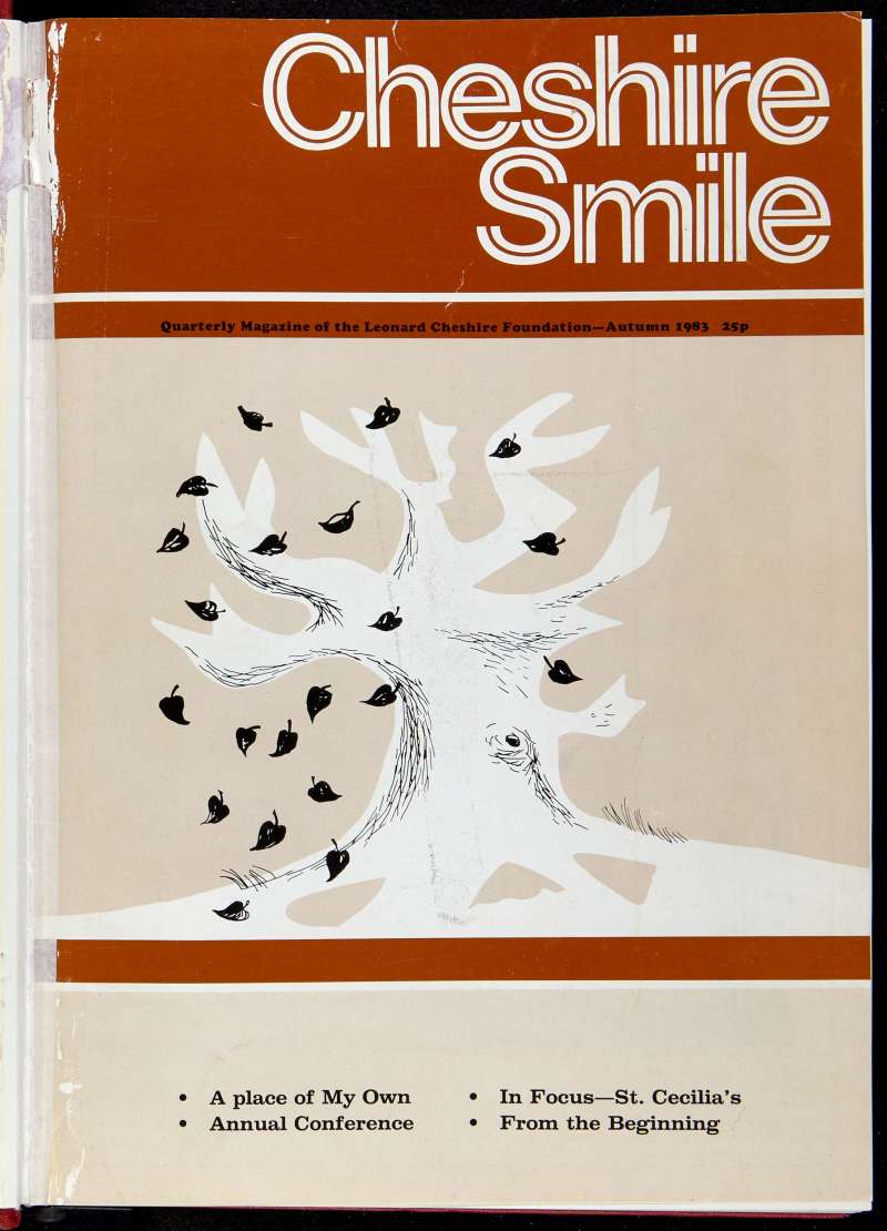 Cheshire Smile Autumn 1983